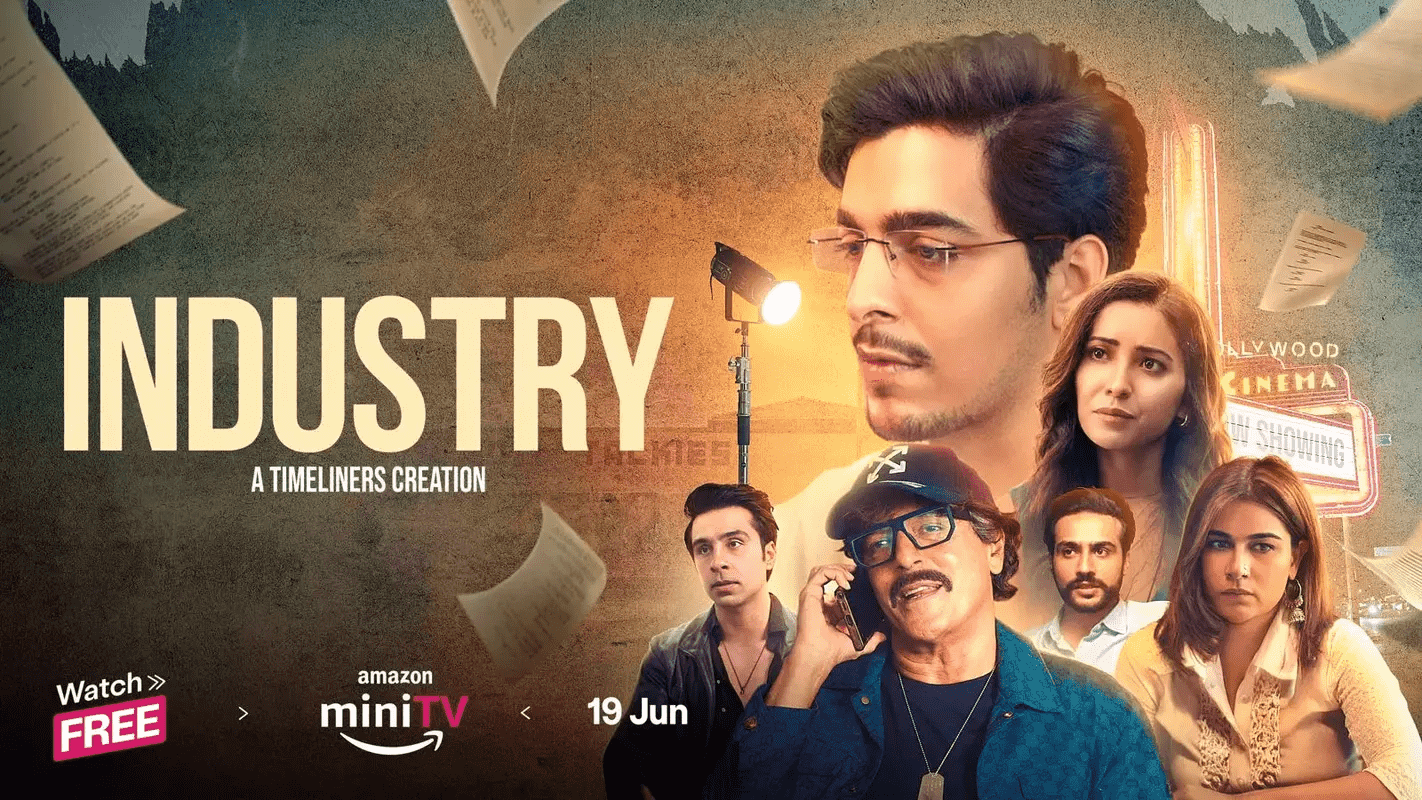 Industry Web Series Cast, Episodes, Release Date, Trailer and Ratings