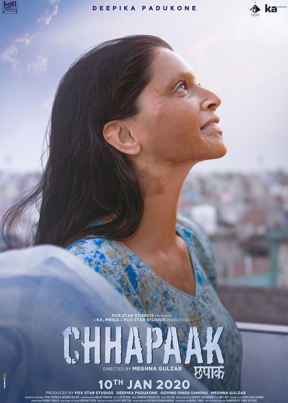 Chhapaak Movie Release Date, Cast, Trailer, Songs, Review