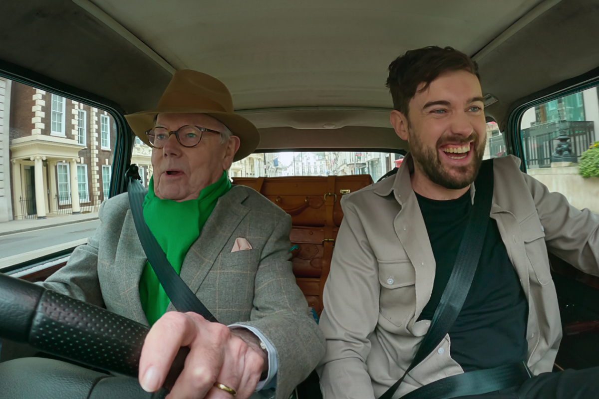 Jack Whitehall: Fatherhood With My Father TV Series Cast, Episodes, Release Date, Trailer and Ratings