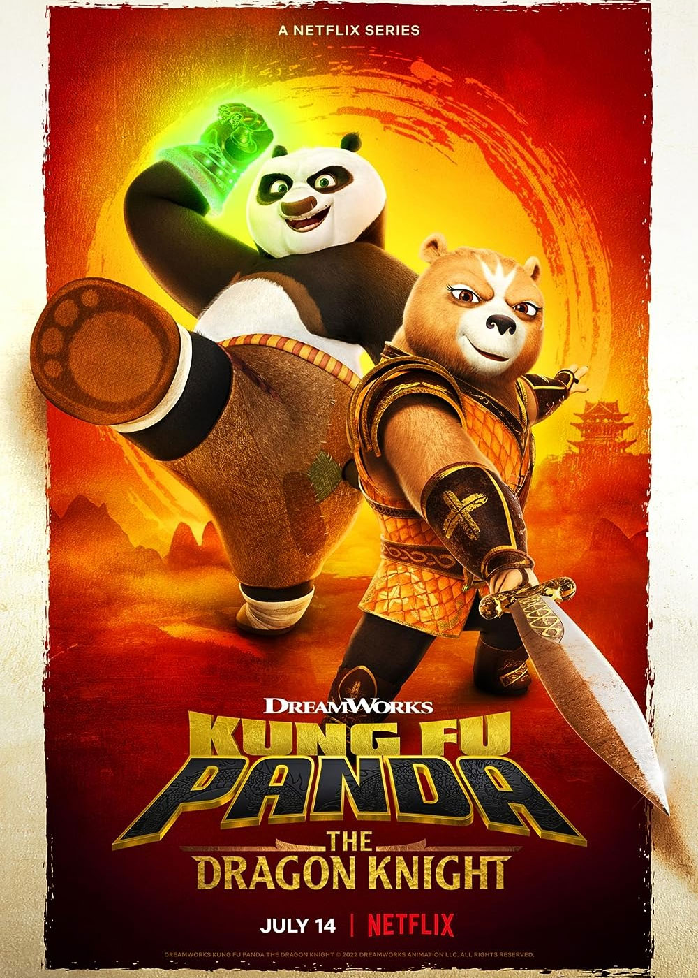 Kung Fu Panda: The Dragon Knight Season 1