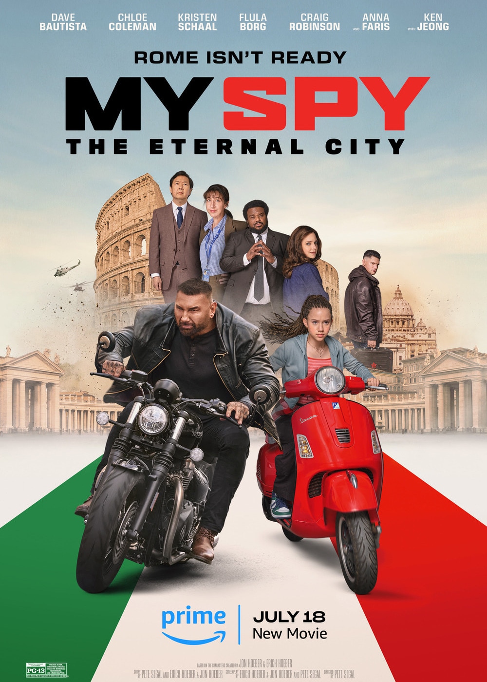 My Spy The Eternal City Movie (2024) | Release Date, Review, Cast, Trailer,  Watch Online at Amazon Prime Video - Gadgets 360