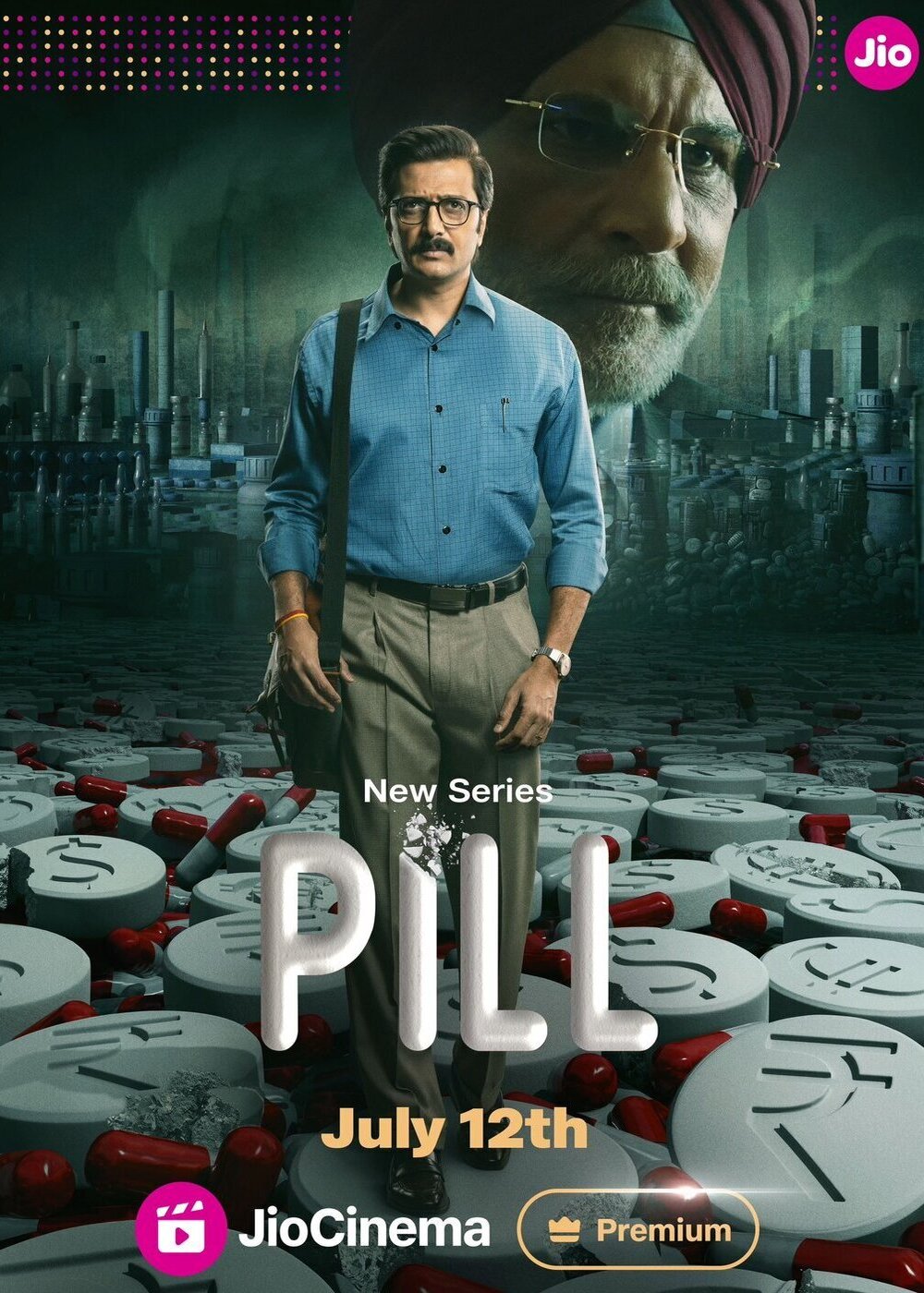 Pill (2024) Hindi Season 1 Complete JioCinema