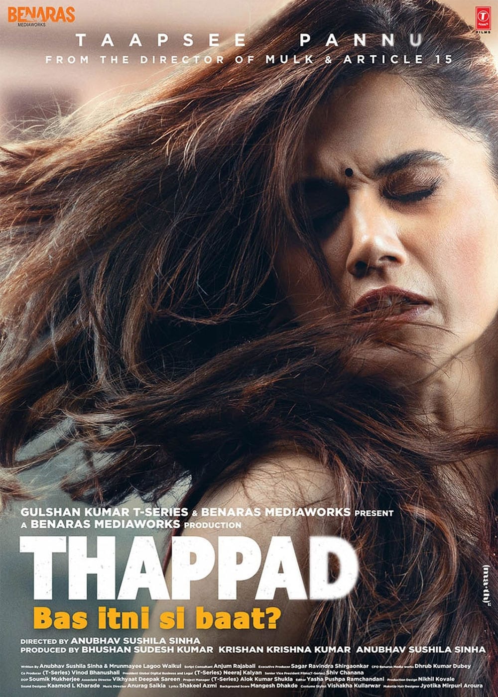 Thappad Movie 2020 Release Date Review Cast Trailer Watch Online at Amazon Prime Video Gadgets 360