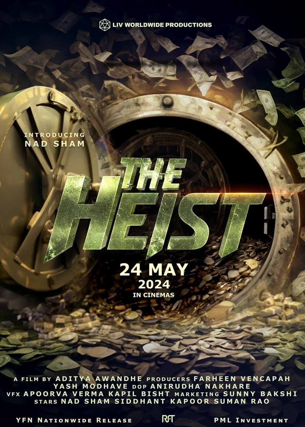 The Heist Movie (2024) | Release Date, Review, Cast, Trailer - Gadgets 360