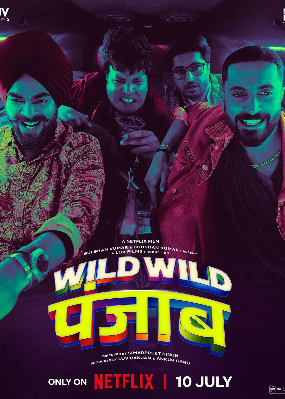 Wild Wild Punjab Movie (2024) | Release Date, Review, Cast, Trailer ...