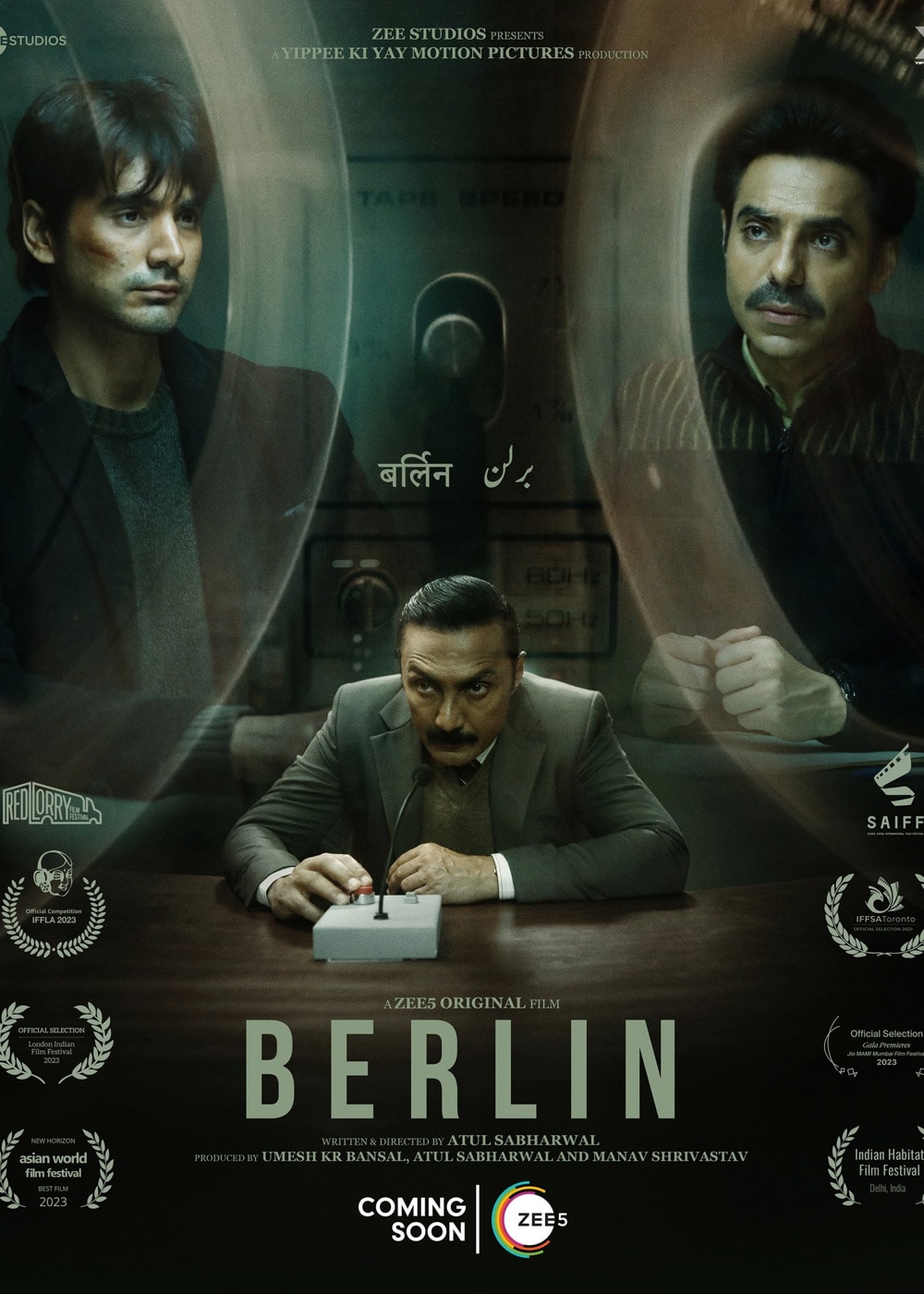 Berlin 2024 Hindi Movie Poster