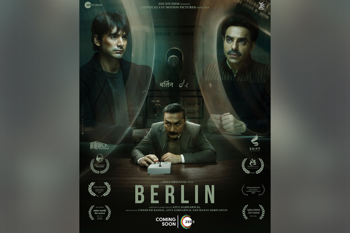 Berlin Movie Cast, Release Date, Trailer, Songs and Ratings