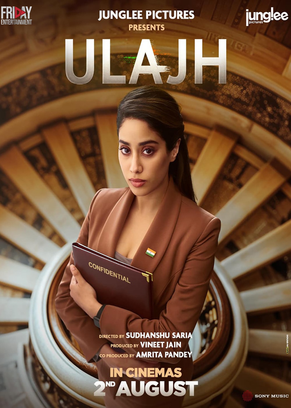 Ulajh Movie 2024 Release Date Review Cast Trailer Watch Online