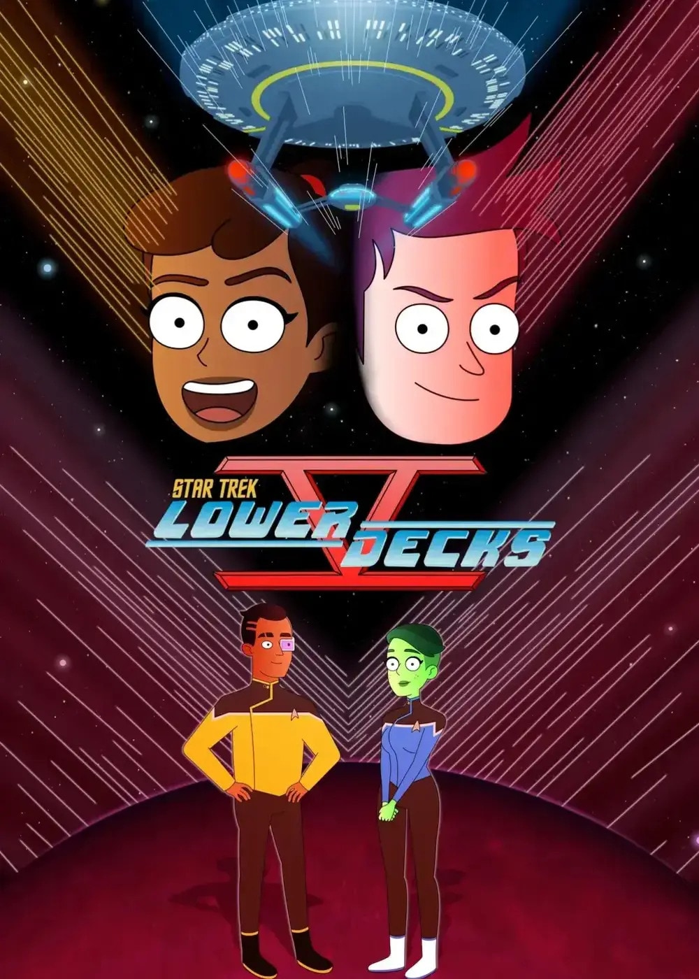 Star Trek: Lower Decks Season 5 TV Series | Review, Cast, Trailer ...