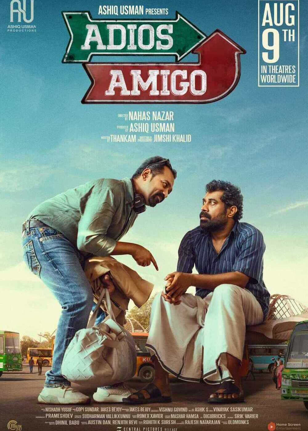 Adios Amigo Movie (2024) | Release Date, Review, Cast, Trailer, Watch ...