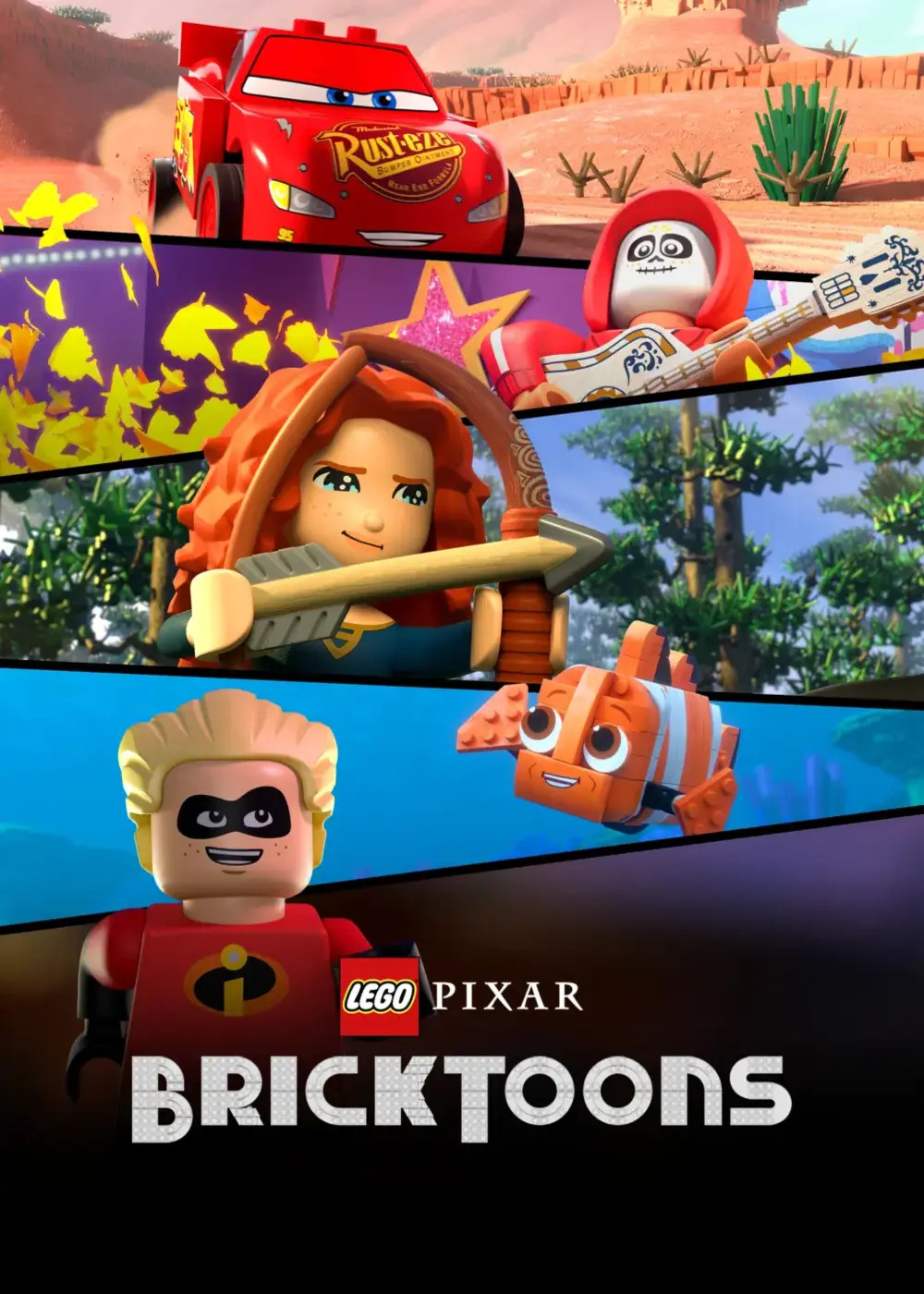 LEGO PIXAR: BrickToons