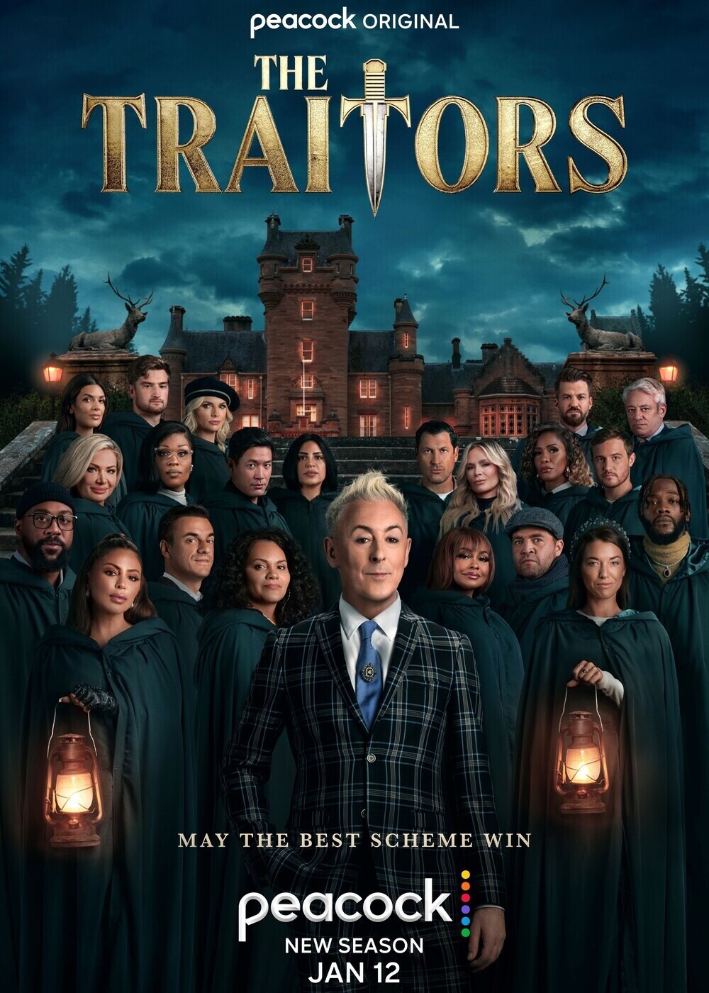 The Traitors Season 2