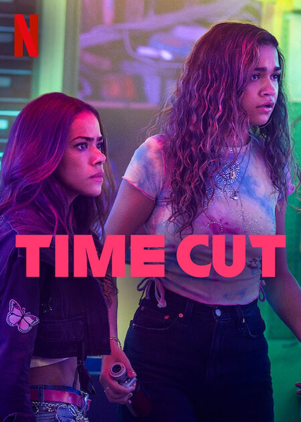 Time Cut Movie (2024) | Release Date, Review, Cast, Trailer, Watch ...