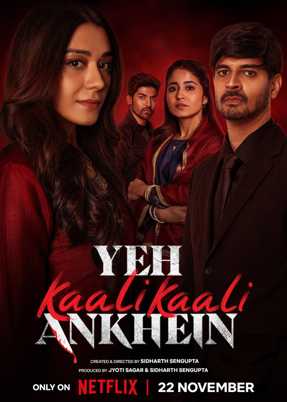 Yeh Kaali Kaali Ankhein Season 2 Web Series (2024) | Release Date ...