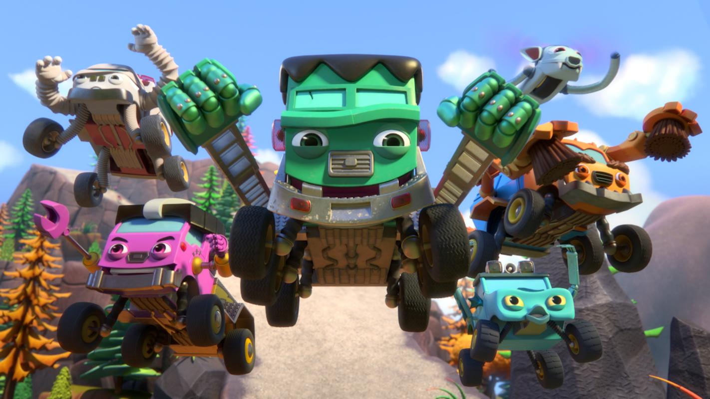 Mighty MonsterWheelies TV Series Cast, Episodes, Release Date, Trailer and Ratings