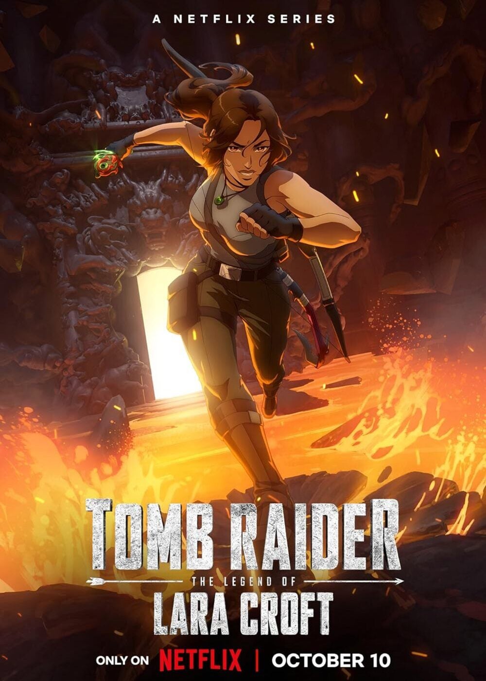 Tomb Raider The Legend of Lara Croft TV Series 2024 Release Date Review Cast Trailer Watch Online at Netflix Gadgets 360