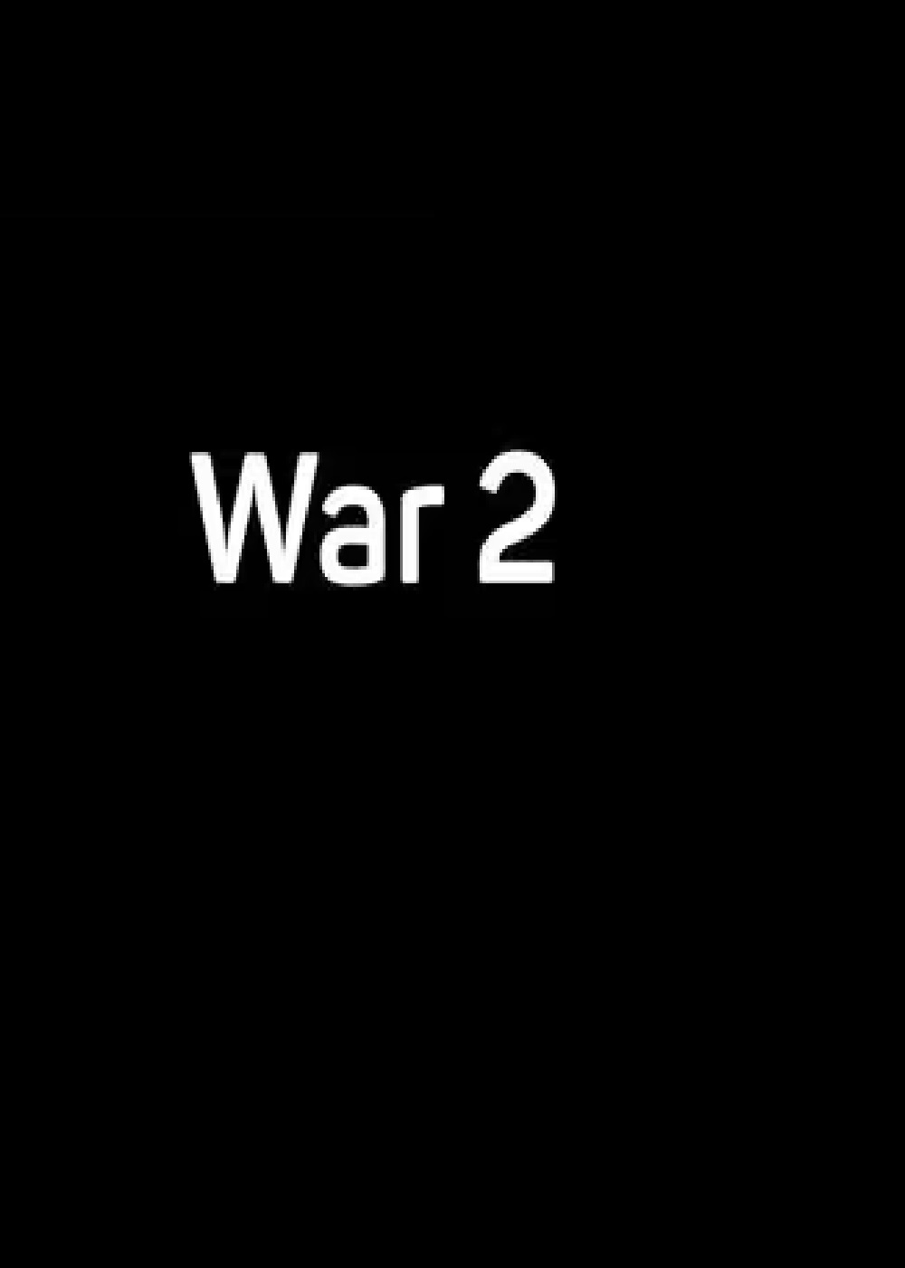 War 2