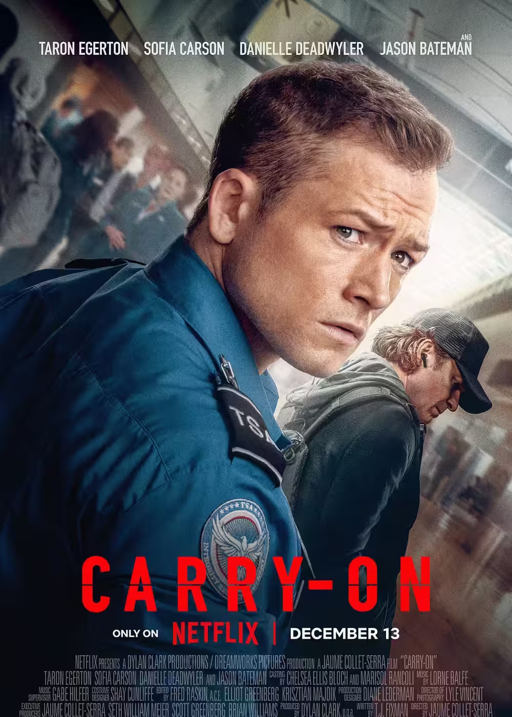 CarryOn Movie (2024) Release Date, Review, Cast, Trailer, Watch