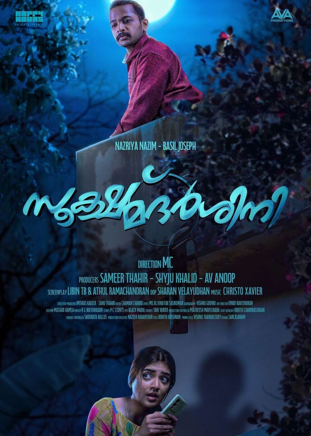 Sookshmadarshini Movie (2024) Release Date Review Cast Trailer