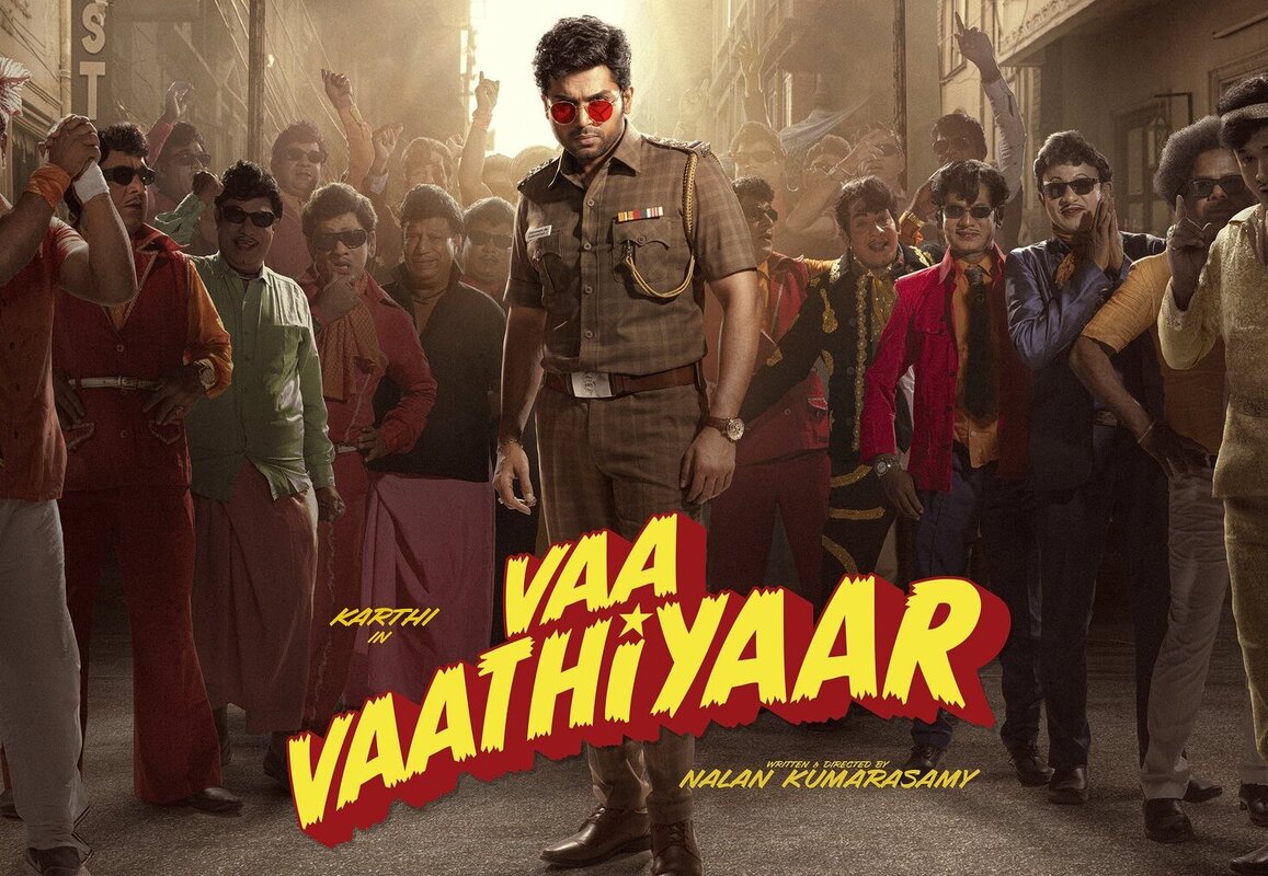 Vaa Vaathiyaar Movie Cast, Release Date, Trailer, Songs and Ratings