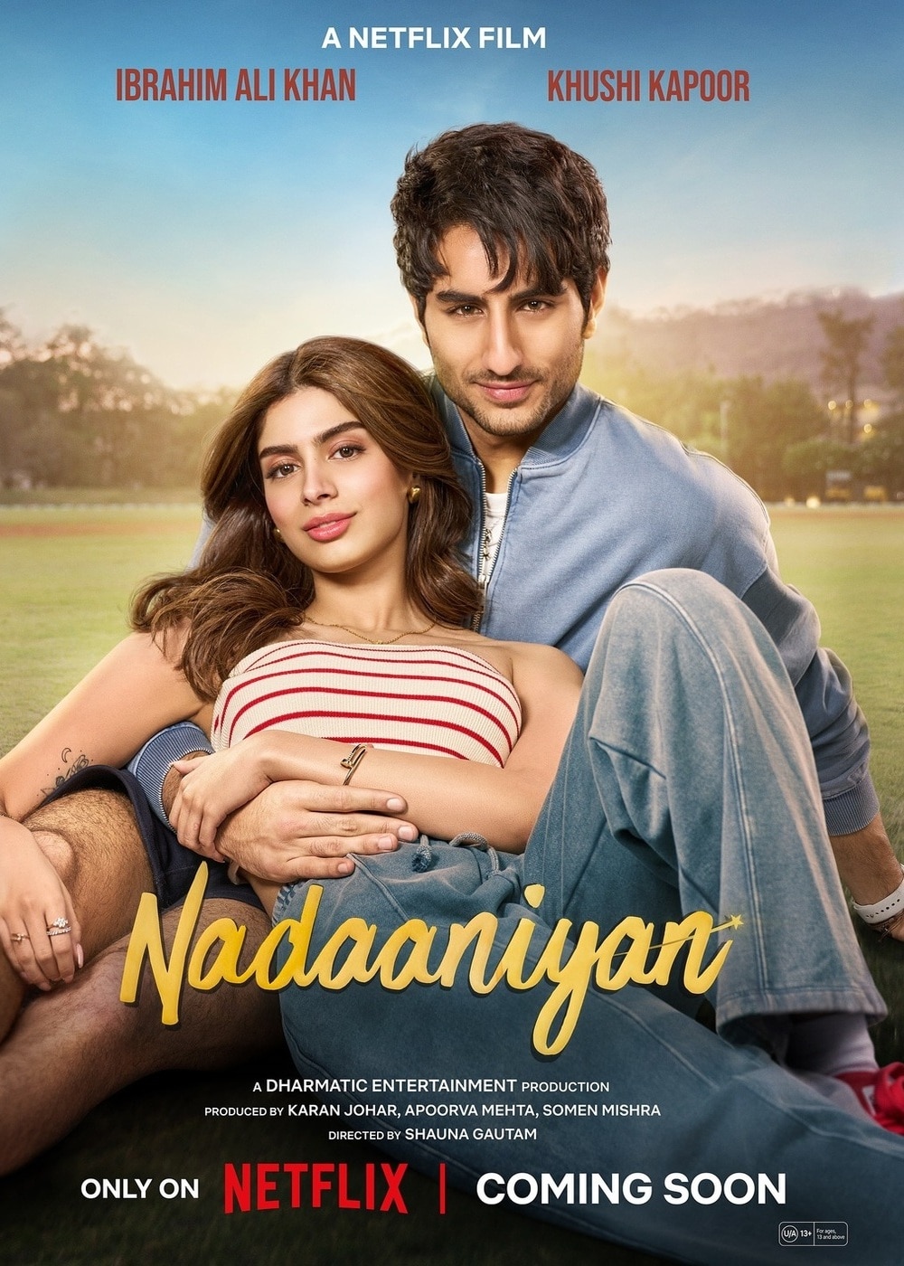 Nadaaniyan (2025)