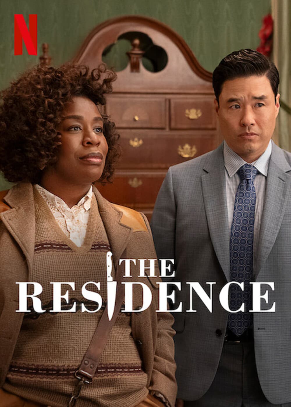 The residence tv series 2025 release date review cast trailer