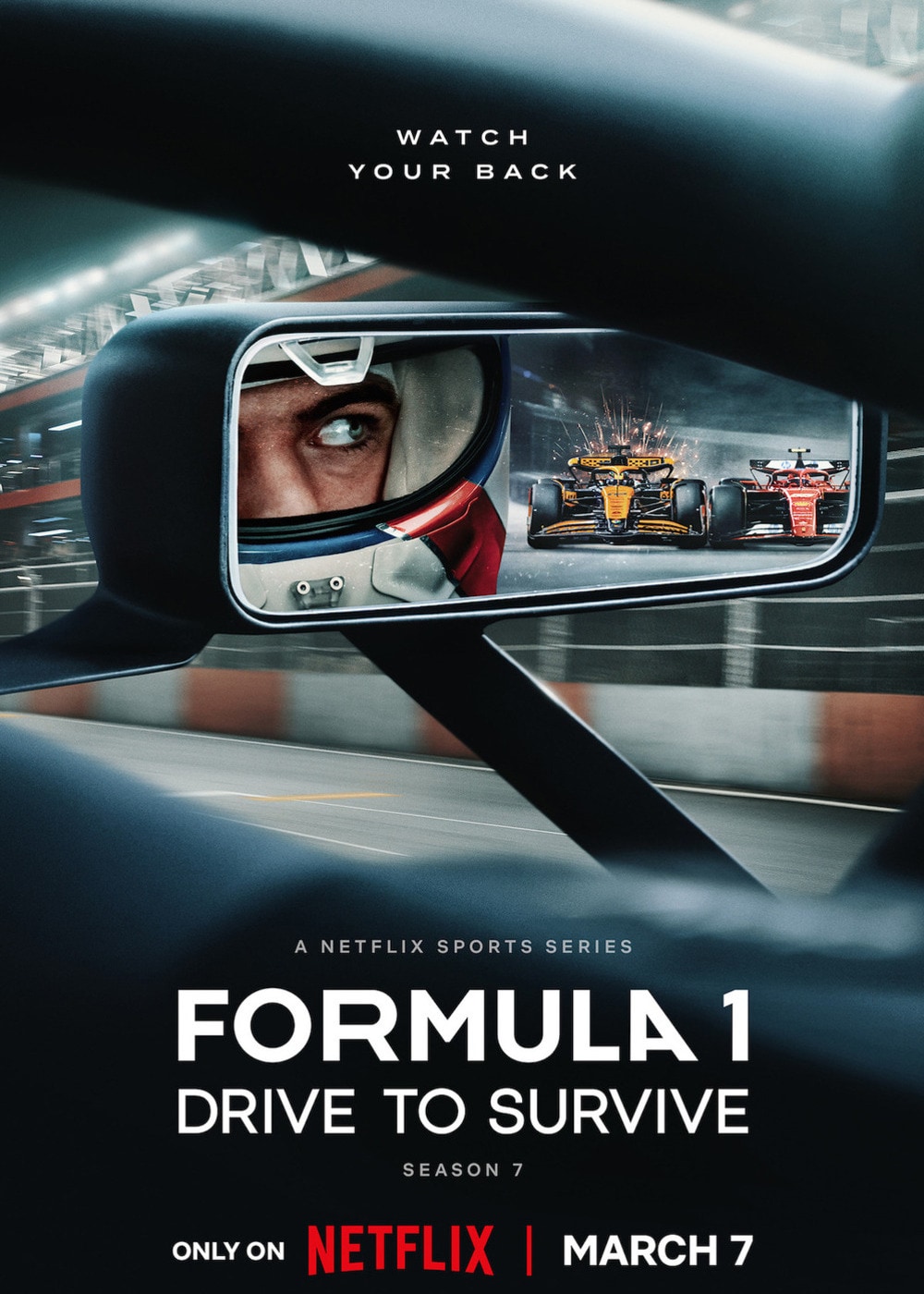 Formula 1: Drive to Survive Season 7 TV Series (2025) | Release Date ...