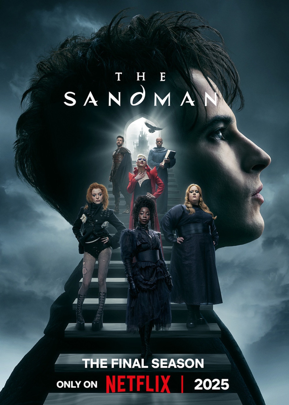 seriál the sandman plagát