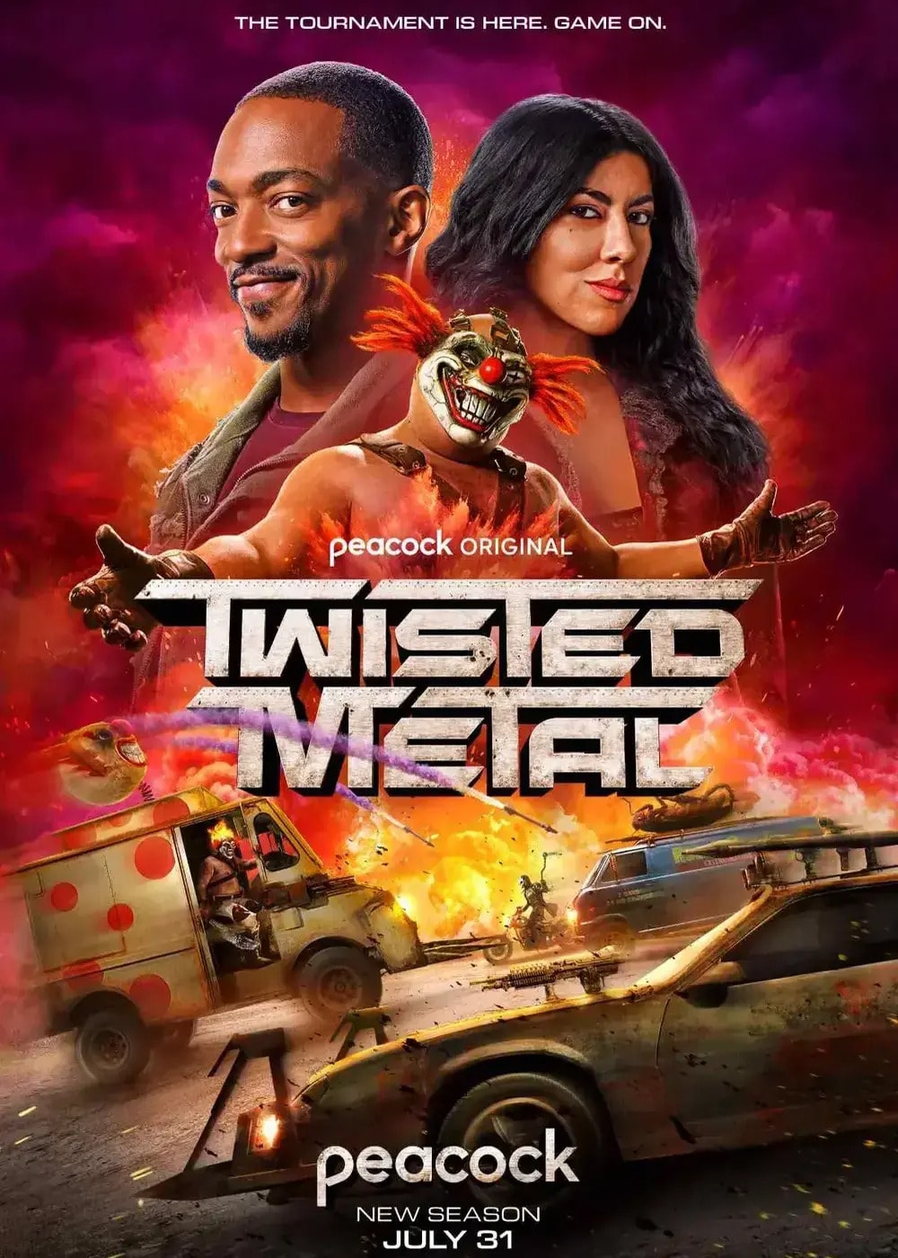 Twisted Metal Season 2 TV Series (2025) | Release Date, Review, Cast ...