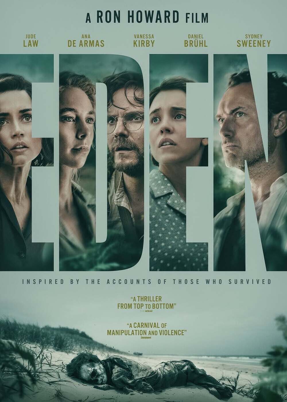 Eden Movie (2025) | Release Date, Review, Cast, Trailer - Gadgets 360