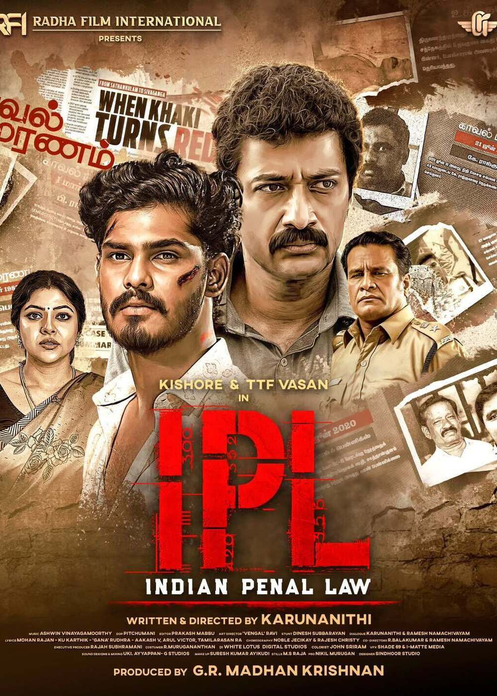 IPL Indian Penal Law (2025) Full Movie In Tamil Dubbed [CAMRip 1080p 720p 480p] – 1XBET