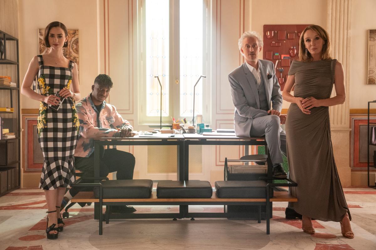Emily in Paris Season 5 TV Series (2025) | Release Date, Review