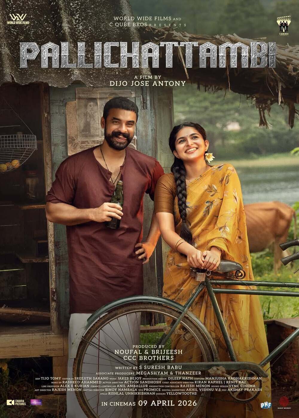 Origin Features Pallichattambi: The Origin Movie (2026) | Release Date, Review, Cast ...