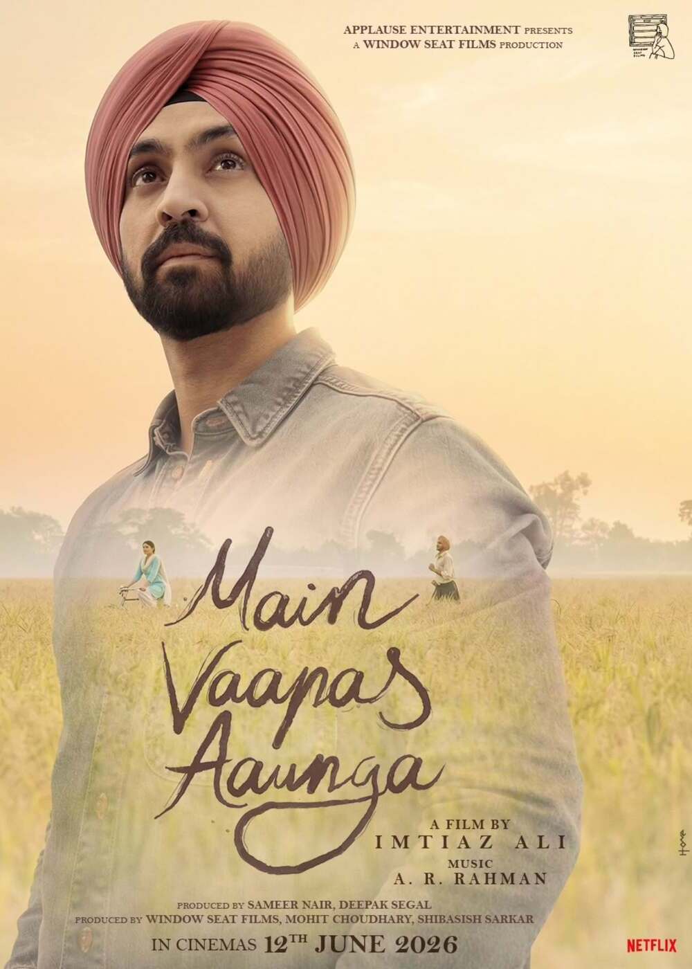 Main Vaapas Aaunga Movie (2026) | Release Date, Review, Cast, Trailer ...
