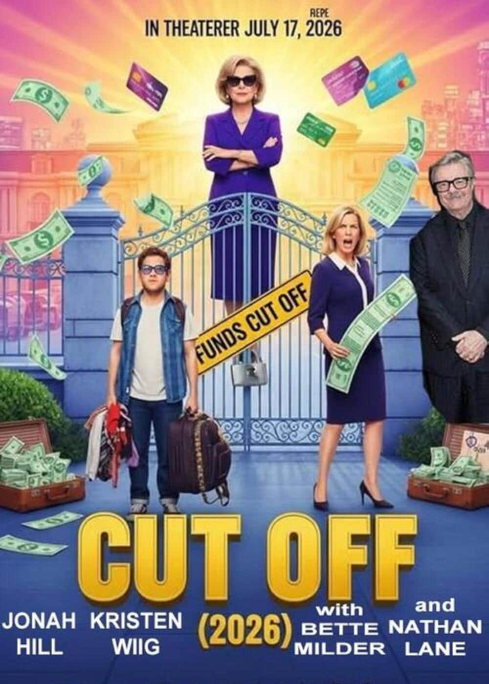 Cut Off Movie (2026) | Release Date, Review, Cast, Trailer - Gadgets 360