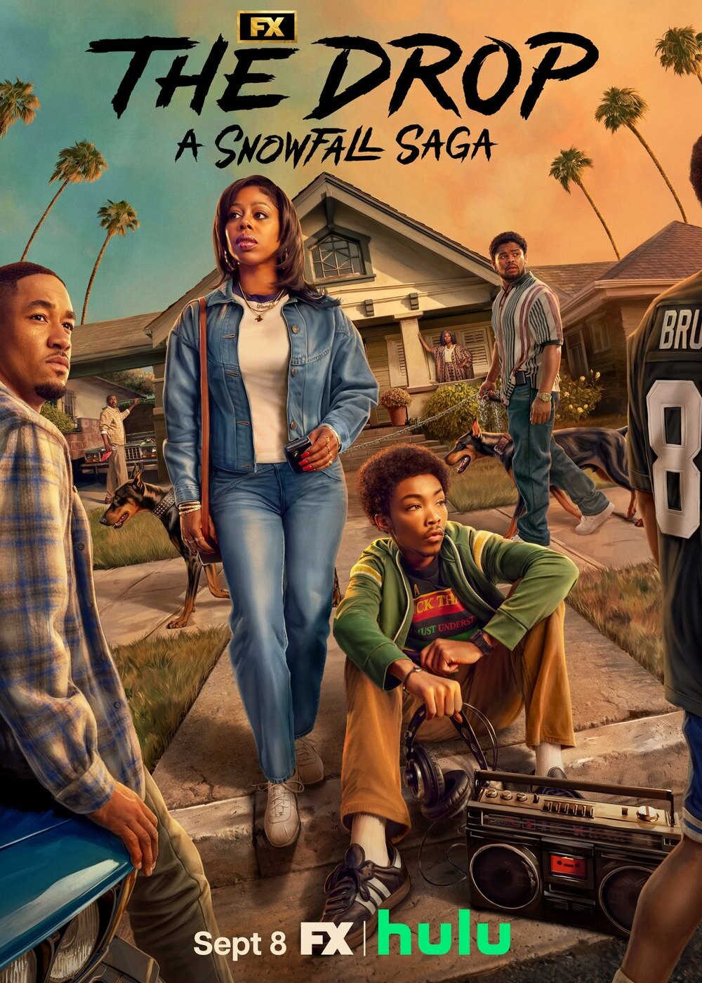 The Drop: A Snowfall Saga artwork