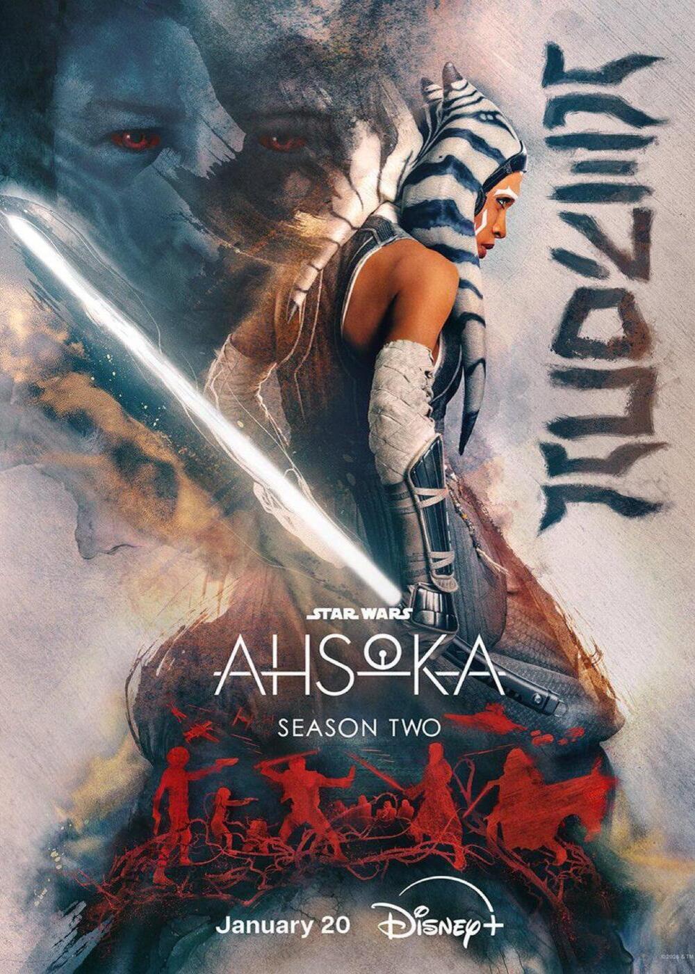 Ahsoka Season 2 TV Series (2027) | Release Date, Review, Cast, Trailer, Watch Online at JioHotstar