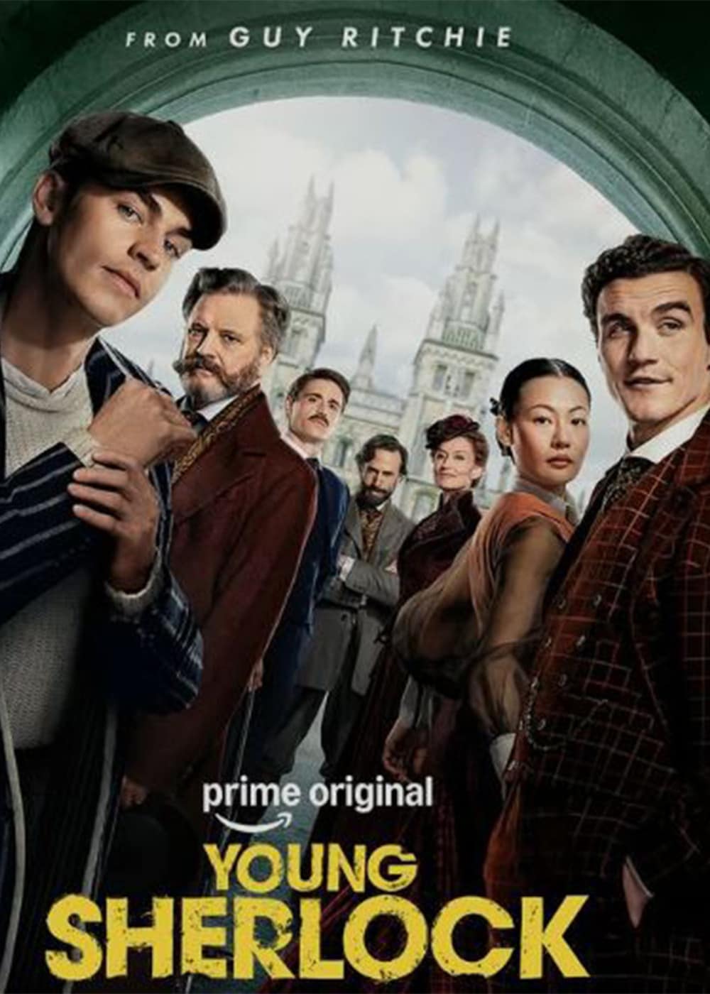 Sherlock Camera Young Sherlock Season 2 TV Series | Review, Cast, Trailer, Watch Online ...