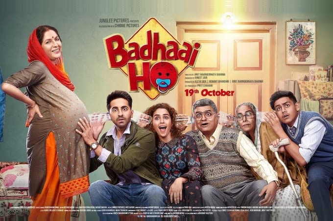Badhaai Ho Movie Cast, Release Date, Trailer, Songs and Ratings