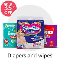 Amazon Super Value Days: Up to 50% off on Baby Diapers + 10% off from ICICI cards Amazon deals