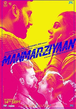 Manmarziyaan Movie Release Date, Cast, Trailer, Songs Manmarziyaan Movie Release Date, Cast, Trailer, Songs
