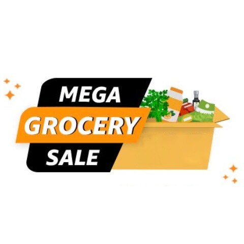 Get 60% less Monthly Grocery Bill by Amazon