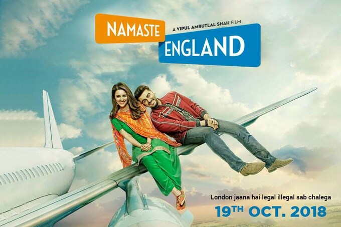 Namaste England Movie Cast, Release Date, Trailer, Songs and Ratings