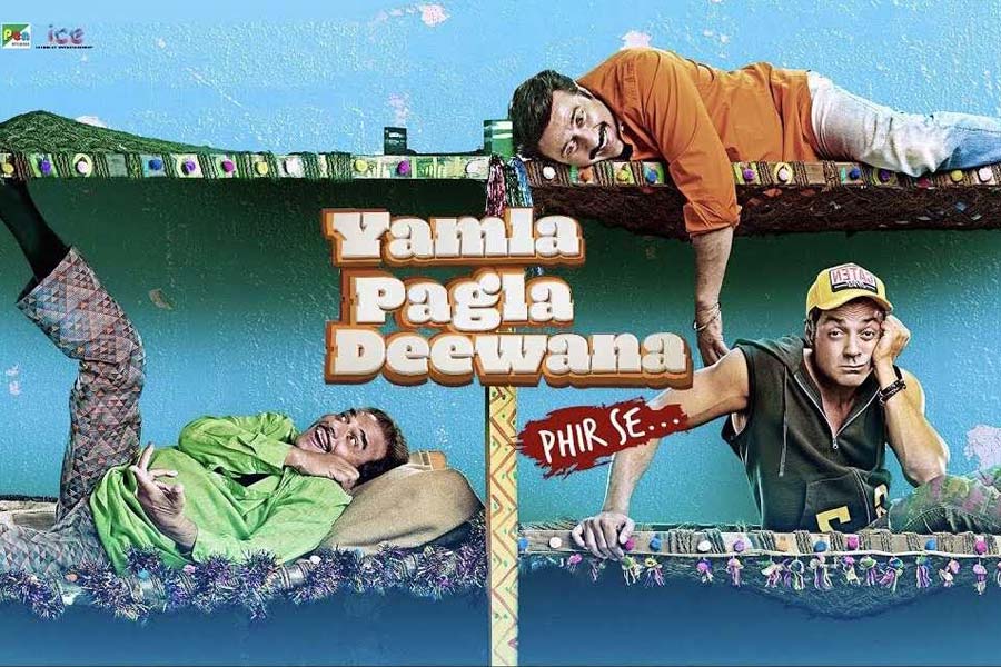 Yamla Pagla Deewana: Phir Se Movie Cast, Release Date, Trailer, Songs and Ratings