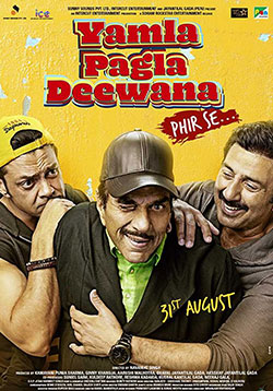 Yamla Pagla Deewana Phir Se Movie Release Date, Cast, Trailer, Songs, Review