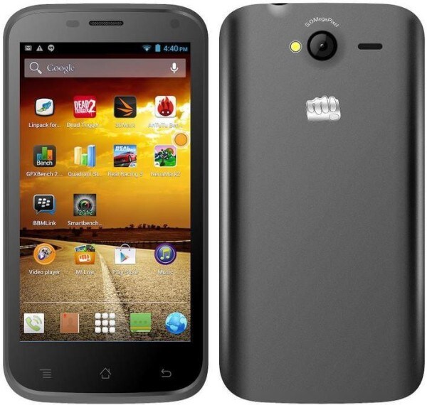 micromax m01