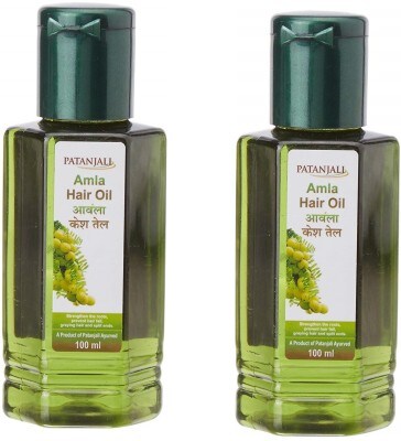 Buy Patanjali Amla Hair Oil 100ml Pack Of 2 Online At Lowest