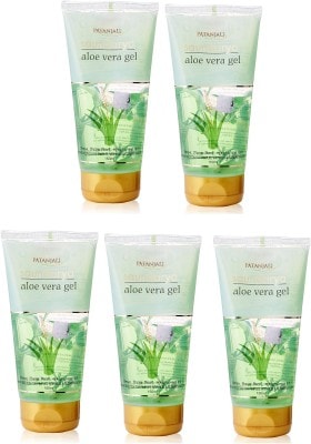 Buy Patanjali Saundarya Aloe Vera Gel Face Wash 150ml Pack Of 5