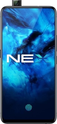 Best Mobile Phones Under 40000 in India - Vivo Nex (Black, 8GB RAM, 128GB Storage) Without Offer