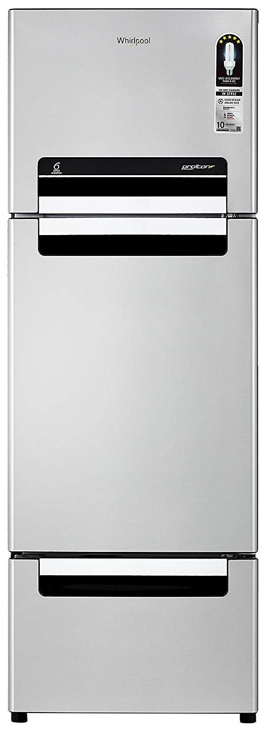 Buy Whirlpool 240 L Frost Free Triple Door 4 Star Refrigerator Fp